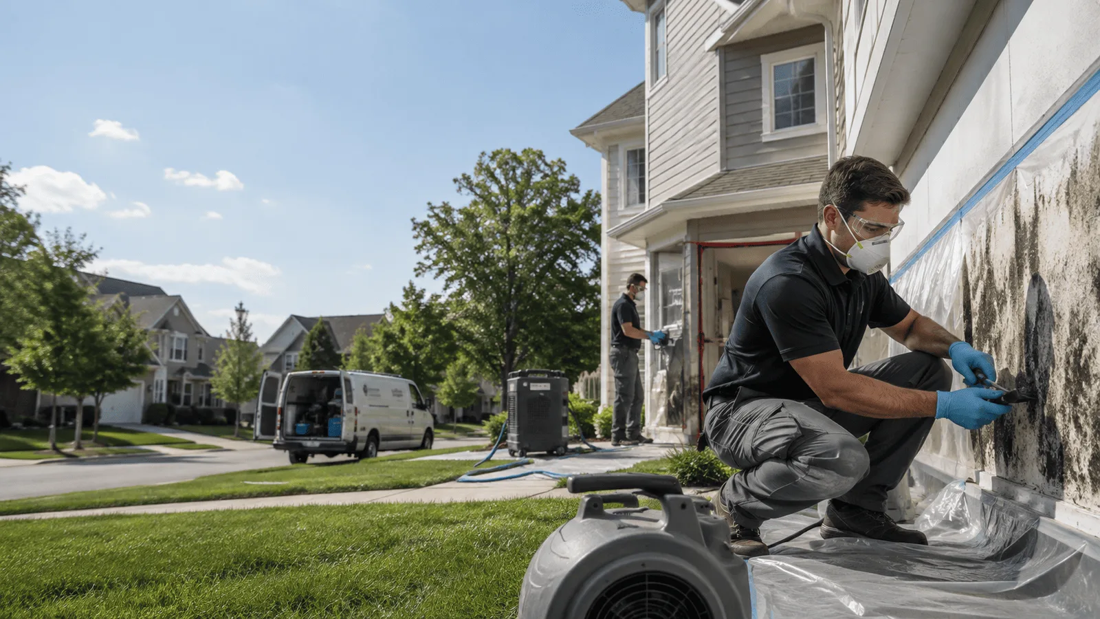 Mold Inspection company in Holcomb, MO