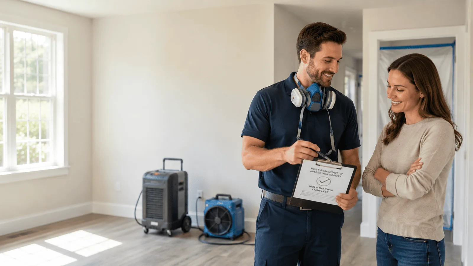Why choose Mold Inspection in Holcomb, MO